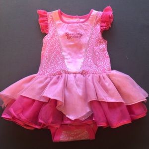 Disney Sleeping Beauty Aurora Dress